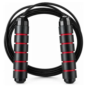 Cuerda Para Saltar De Alta Velocidad Crossfit Negro