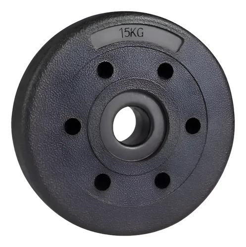Disco PVC Preolímpico 15 kg