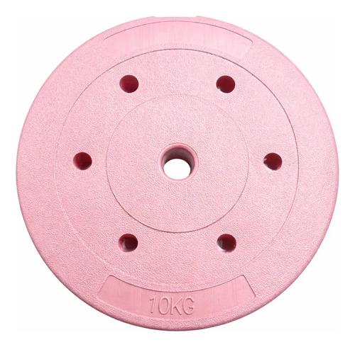 Par Discos Rosa Pre-olímpico 20 kg