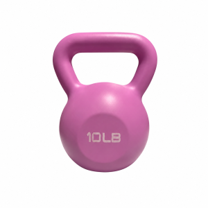 Pesa Rusa Kettlebell Mancuerna 10 Libras Crossfit Color Lila