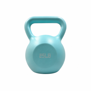 Pesa Rusa Kettlebell Mancuerna 25 Libras Crossfit Color Turquesa
