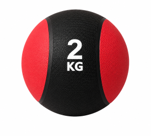 Balón Medicinal Crossfit Con Rebote 2 KG