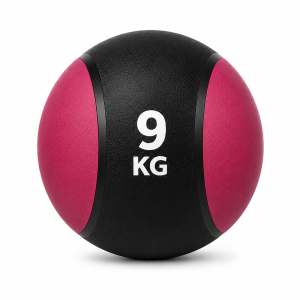 Balón Medicinal Crossfit Con Rebote 9 KG