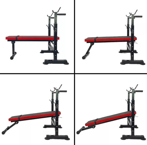 Banca Plana con Soporte para Barra - Imagen 7