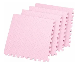 Pack 4 Tatami Goma Eva 60x60x2.5CM