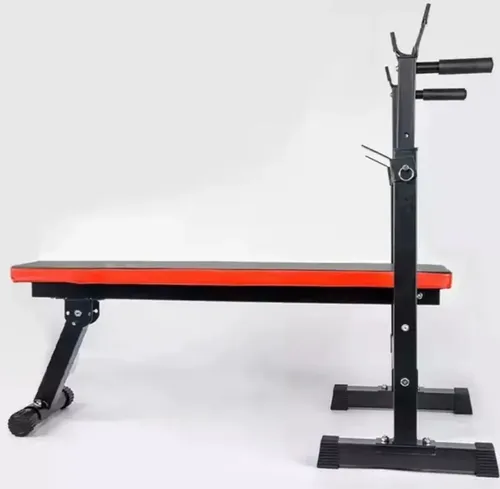 Banca Plana con Soporte para Barra - Imagen 5