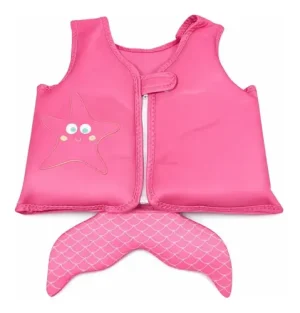 Chaleco Flotador Para Niños Color Rosa Talle S