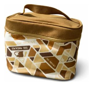 Bolso Con Set Envases Condimentos Camping Caqui