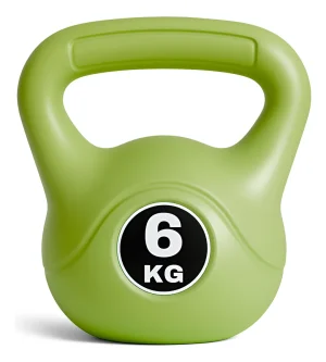 Pesa Rusa Kettlebell Verde 6kg