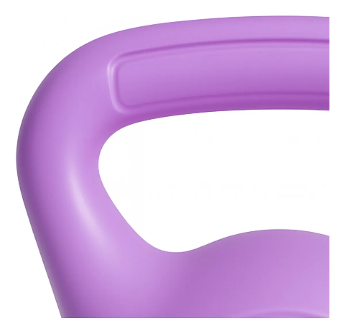 Pesa Rusa Kettlebell Morado 8kg - Imagen 3