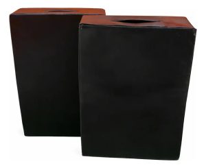 Colchonetas Crush Pad Negro 75*50*15 Cm X 2 Pcs