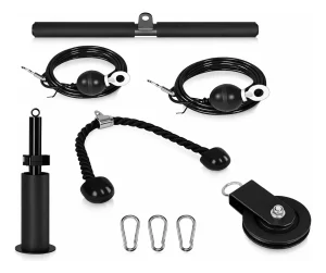 Set de Polea Para Entrenamiento - Triceps Mosquetón