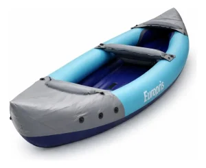 Kayak Inflable para 2 Personas Con 2 Remos
