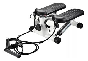 Maquina Escaladora Stepper Ejercicio Banda De Resistencia Blanco