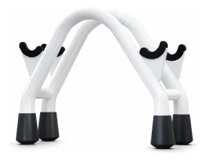 Soporte Para Mancuernas - Hierro resistente.