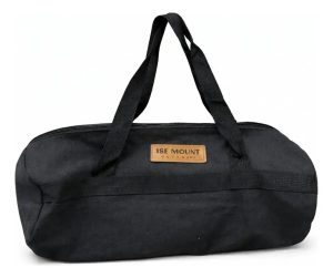 Bolsa De Almacenamiento Para Estacas De Tienda Color Negro