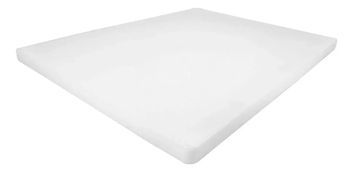 Tabla De Cortar Plástica 25x40x1.0cm Lisa Lisa Blanco