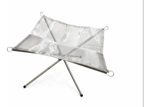 Soporte Plegable Portátil Fogata Para Camping Aire Libre