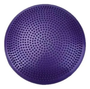 Disco Cojin Equilibrio Balance Bosu Sensorial Yoga Color Violeta