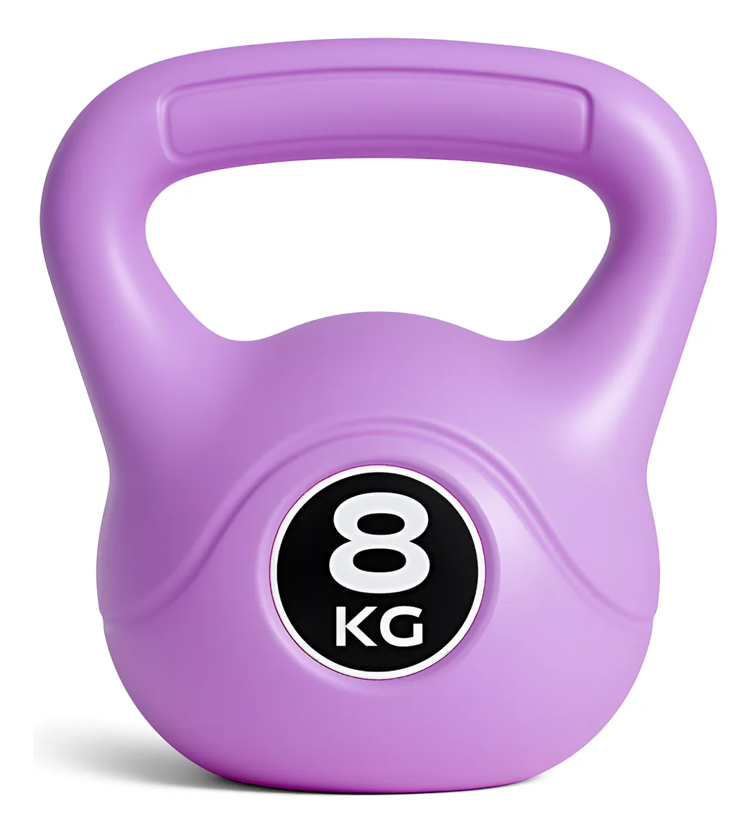 Pesa Rusa Kettlebell Morado 8kg