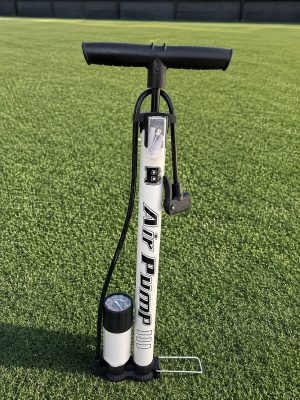 BOMBI Inflador Manual De Aire Con Manómetro 160 PSI Aluminio Bomba