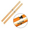 Baston Slalom Enroscable 1.5M Entrenamiento NARANJA