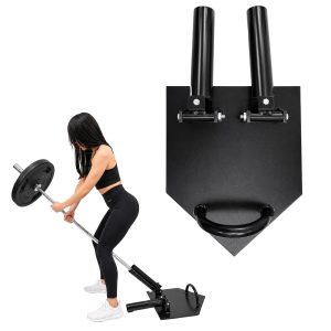 Soporte Landmine Doble Con Base