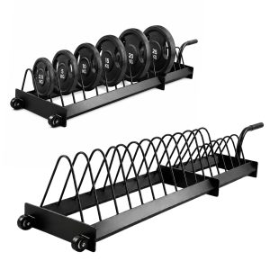 Rack Discos Pesa Soporte Porta Discos Almacenamiento