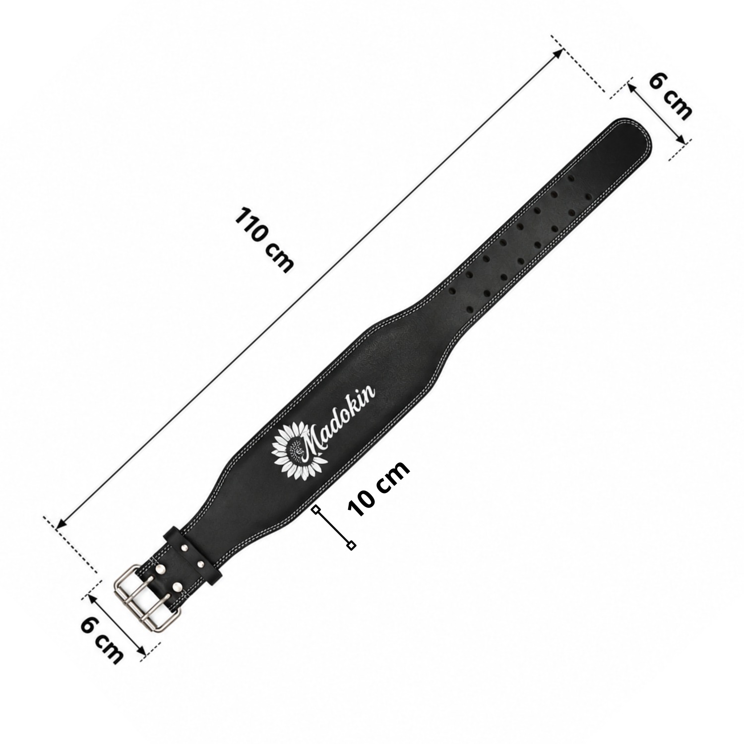 CINTURON LUMBAR PARA LEVANTAMIENTO DE PESAS - Imagen 5